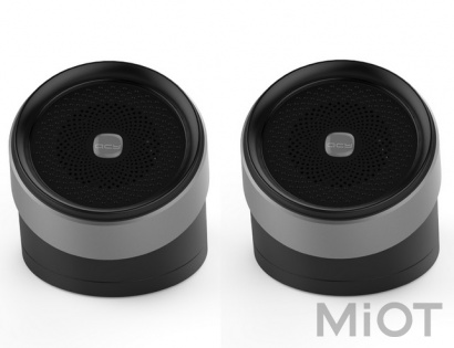 Колонка бездротова Xiaomi QCY Box 1 True Wireless Speakers Black/Grey