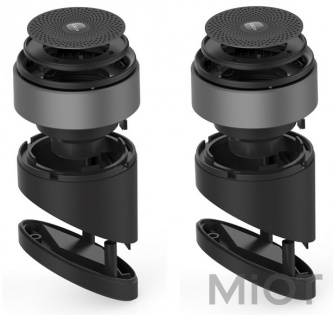 Колонка бездротова Xiaomi QCY Box 1 True Wireless Speakers Black/Grey