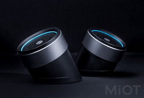 Колонка бездротова Xiaomi QCY Box 1 True Wireless Speakers Black/Grey