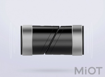 Колонка бездротова Xiaomi QCY Box 1 True Wireless Speakers Black/Grey