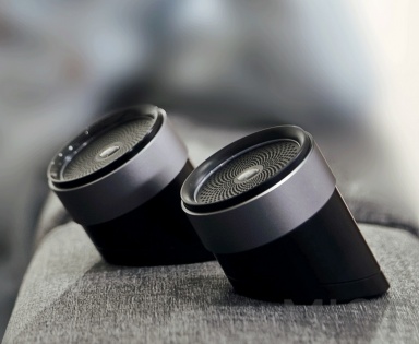 Колонка бездротова Xiaomi QCY Box 1 True Wireless Speakers Black/Grey
