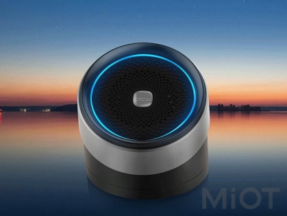 Колонка бездротова Xiaomi QCY Box 1 True Wireless Speakers Black/Grey