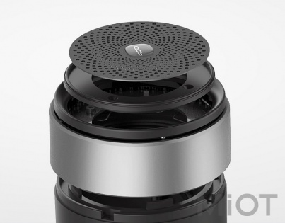 Колонка бездротова Xiaomi QCY Box 1 True Wireless Speakers Black/Grey