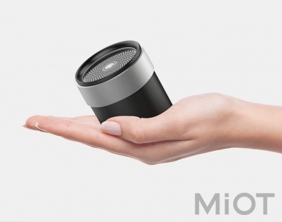 Колонка бездротова Xiaomi QCY Box 1 True Wireless Speakers Black/Grey