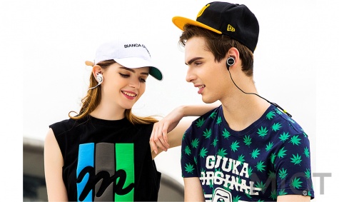 Навушники Xiaomi QCY QY8 Bluetooth White