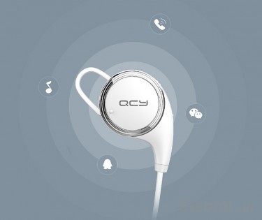 Наушники Xiaomi QCY QY8 Bluetooth White