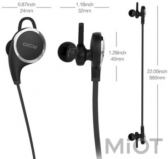 Навушники Xiaomi QCY QY8 Bluetooth White