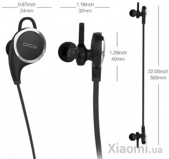 Наушники Xiaomi QCY QY8 Bluetooth White