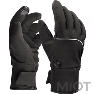 Рукавички Xiaomi QIMIAN Velvet warm touch screen gloves (Unisex) Black size XL ST702S