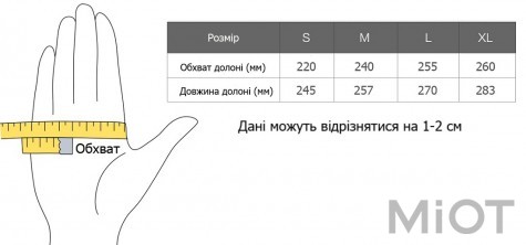Рукавички Xiaomi QIMIAN Velvet warm touch screen gloves (Unisex) Black size XL ST702S