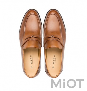 Чоловічі туфлі Xiaomi QIMIAN Сalf Leather Shoes Brown 43 M71LF01
