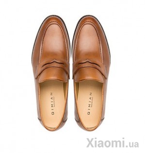 Мужские туфли Xiaomi QIMIAN Сalf Leather Shoes Brown 43 M71LF01