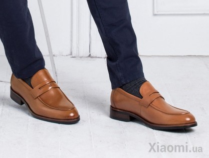 Мужские туфли Xiaomi QIMIAN Сalf Leather Shoes Brown 43 M71LF01
