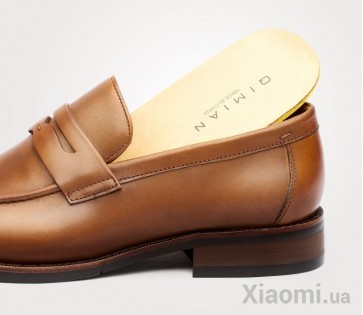 Мужские туфли Xiaomi QIMIAN Сalf Leather Shoes Brown 43 M71LF01