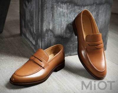 Чоловічі туфлі Xiaomi QIMIAN Сalf Leather Shoes Brown 43 M71LF01