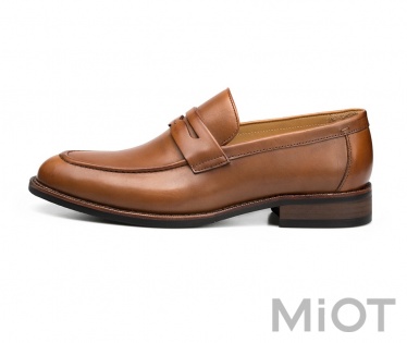 Чоловічі туфлі Xiaomi QIMIAN Сalf Leather Shoes Brown 43 M71LF01