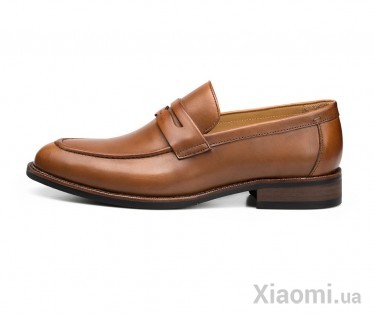 Мужские туфли Xiaomi QIMIAN Сalf Leather Shoes Brown 43 M71LF01