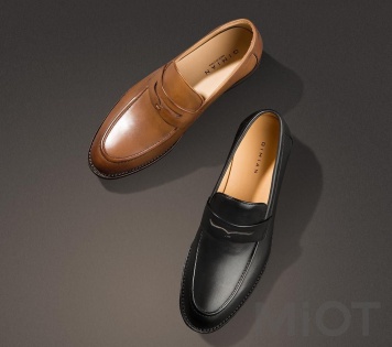 Чоловічі туфлі Xiaomi QIMIAN Сalf Leather Shoes Brown 43 M71LF01