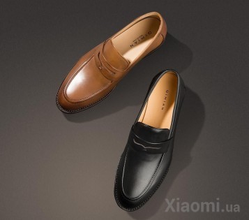 Мужские туфли Xiaomi QIMIAN Сalf Leather Shoes Brown 43 M71LF01