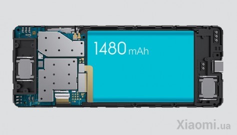 Смартфон Xiaomi QIN 1 White
