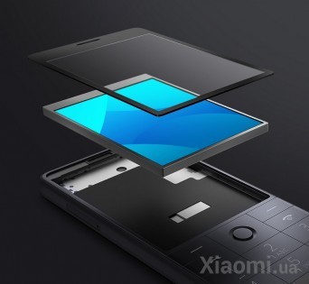 Смартфон Xiaomi QIN 1s Black