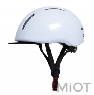Захисний шолом Xiaomi QiCYCLE City Helmet White 57-61 см
