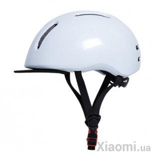 Защитный шлем Xiaomi QiCYCLE City Helmet White 57-61 см