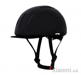 Защитный шлем Xiaomi QiCYCLE City Helmet Black 57-61 см