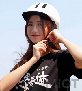 Захисний шолом Xiaomi QiCYCLE City Helmet White 57-61 см