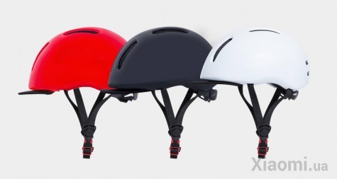 Защитный шлем Xiaomi QiCYCLE City Helmet White 57-61 см