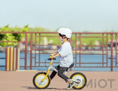 Велосипед Xiaomi QiCYCLE Children Bike Blue