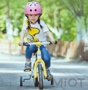 Велосипед Xiaomi QiCYCLE Children Bike Blue