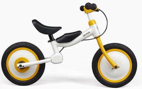Велосипед Xiaomi QiCYCLE Children Bike White