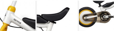 Детский велосипед Xiaomi QiCYCLE Children Bike White