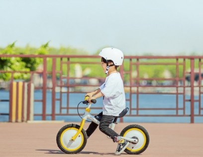 Велосипед Xiaomi QiCYCLE Children Bike White