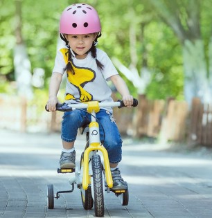 Детский велосипед Xiaomi QiCYCLE Children Bike White
