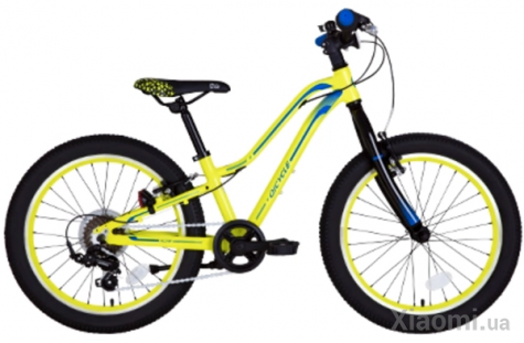 Велосипед Xiaomi QiCYCLE XC200 Yellow