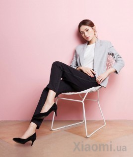 Женские туфли Xiaomi QIMIAN High-heeled Shoes Black 39