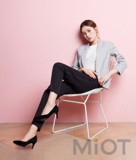 Жіночі туфлі Xiaomi QIMIAN High-heeled Shoes Black 39