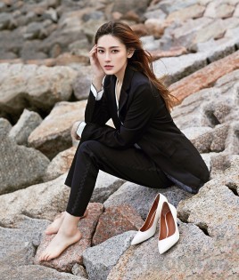 Женские туфли Xiaomi QIMIAN High-heeled Shoes White 40