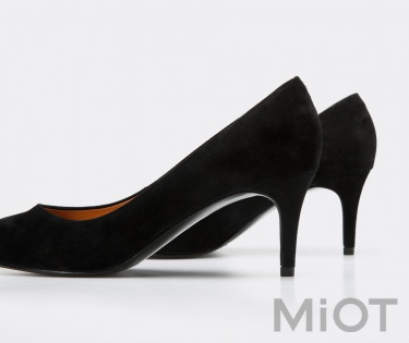 Жіночі туфлі Xiaomi QIMIAN High-heeled Shoes Black 39