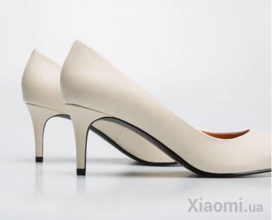 Женские туфли Xiaomi QIMIAN High-heeled Shoes White 40