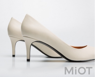 Жіночі туфлі Xiaomi QIMIAN High-heeled Shoes White 40
