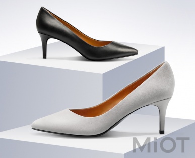 Жіночі туфлі Xiaomi QIMIAN High-heeled Shoes White 40