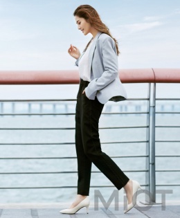 Жіночі туфлі Xiaomi QIMIAN High-heeled Shoes White 40