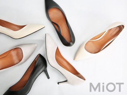 Жіночі туфлі Xiaomi QIMIAN High-heeled Shoes White 40