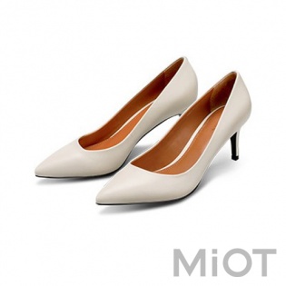 Жіночі туфлі Xiaomi QIMIAN High-heeled Shoes White 40