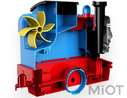 Дитячий паровозик Xiaomi Qingdao Thomas&Friends Deluxe Set