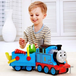 Дитячий паровозик Xiaomi Qingdao Thomas&Friends Deluxe Set