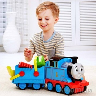 Детский паровозик Xiaomi Qingdao Thomas&Friends Deluxe Set ST-07